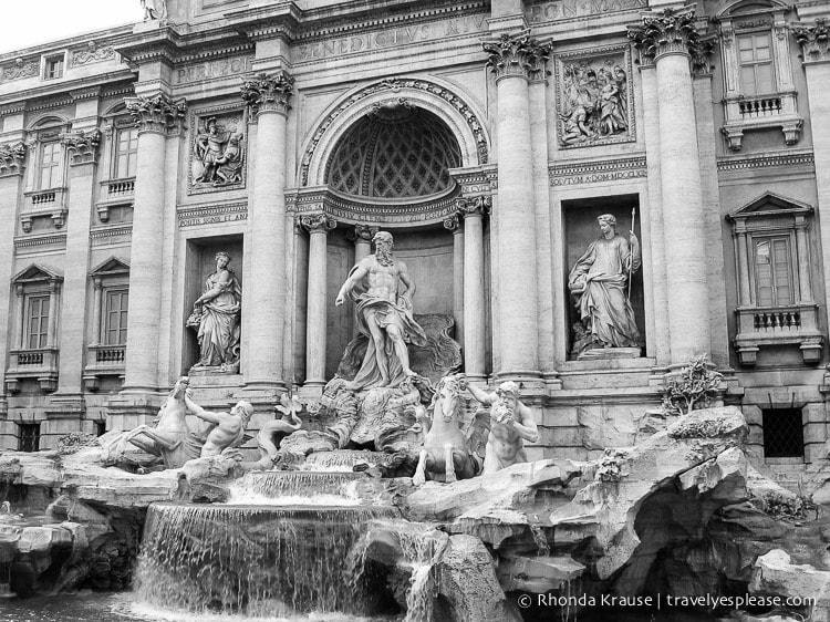 travelyesplease.com | Rome in Black and White: Photo Series