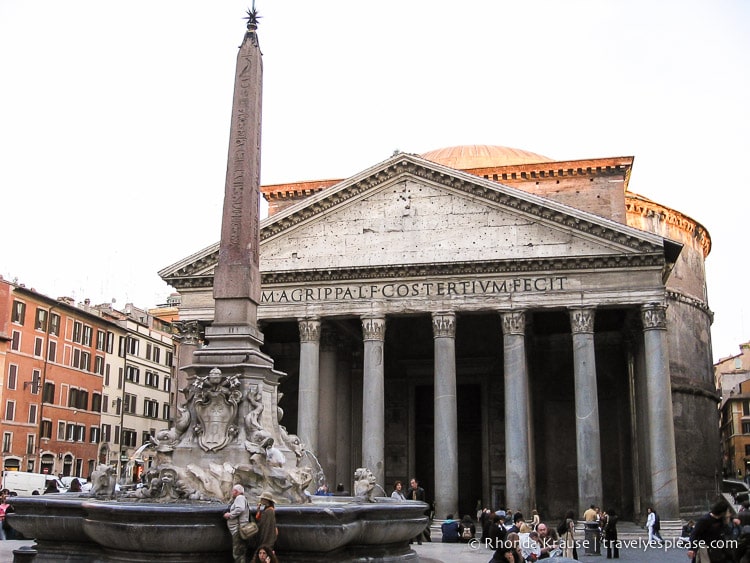 travelyesplease.com | Photo of the Week: Pantheon, Rome