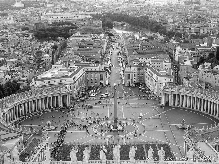 Rome in Black and White- Photo Series