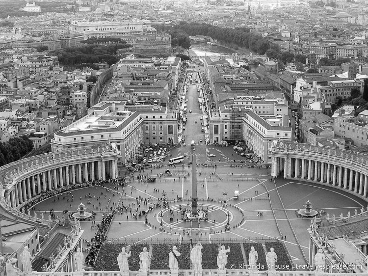 travelyesplease.com | Rome in Black and White: Photo Series