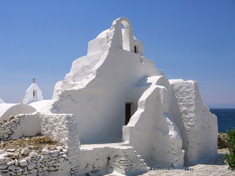Church of Panagia Paraportiani- Mykonos, Greece