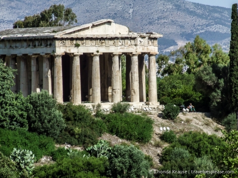 travelyesplease.com | Photo of the Week: Temple of Hephaestus, Athens