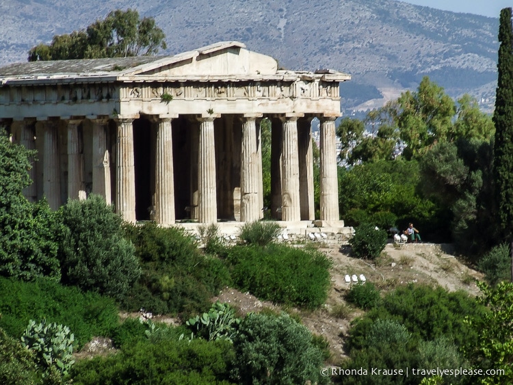 Photo of the Week: Temple of Hephaestus, Athens