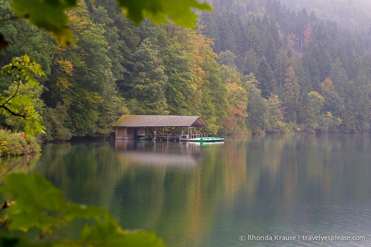 travelyesplease.com |Photo of the Week: Alpsee Lake- Bavaria, Germany