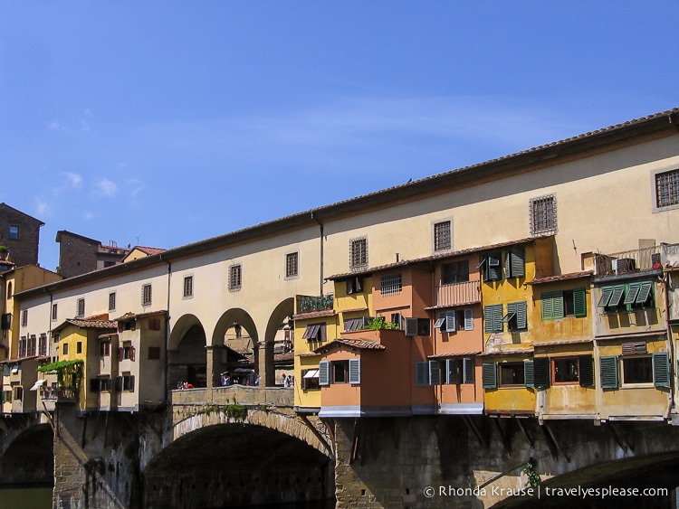 ponte vecchio bridge