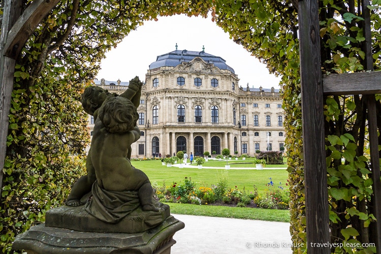 Photo of the Week: Wurzburg Residence Garden, Germany
