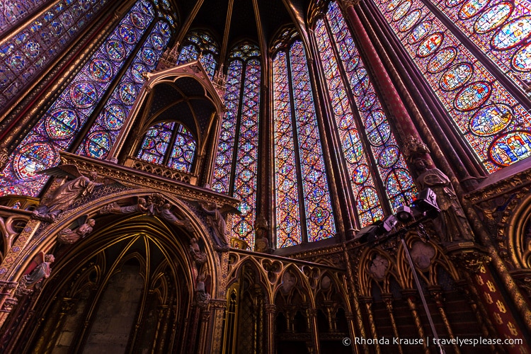 Sainte Chapelle Visiting A Stained Glass Masterpiece In Paris