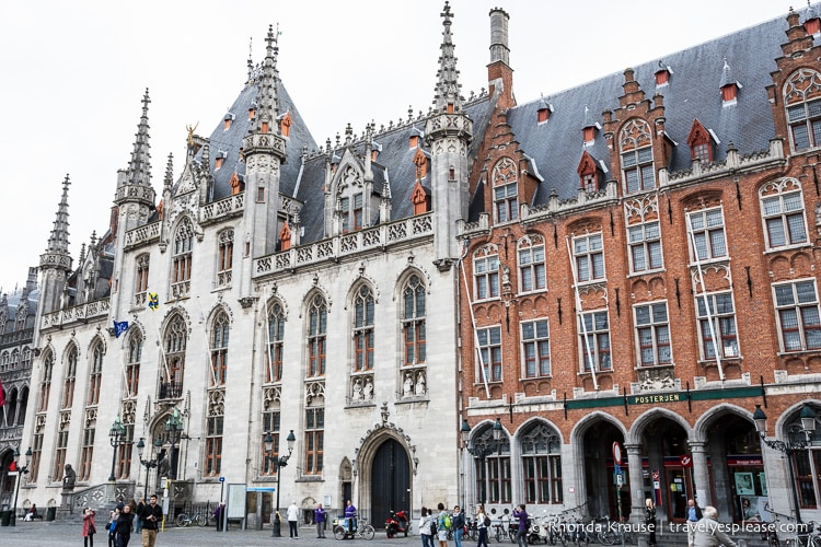 travelyesplease.com | Bruges: A Love Affair That Started With a Movie | Grote Markt