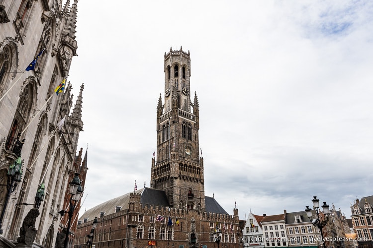 travelyesplease.com | Bruges: A Love Affair That Started With a Movie | The Belfry