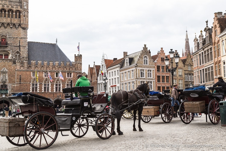 travelyesplease.com | Bruges: A Love Affair That Started With a Movie | Grote Markt