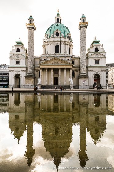 travelyesplease.com | The Vienna Card-Worth it or a Waste of Money? | Karlskirche, Vienna