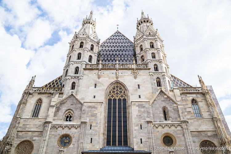 travelyesplease.com | The Vienna Card- Worth it or a Waste of Money? | Stephansdom, Vienna