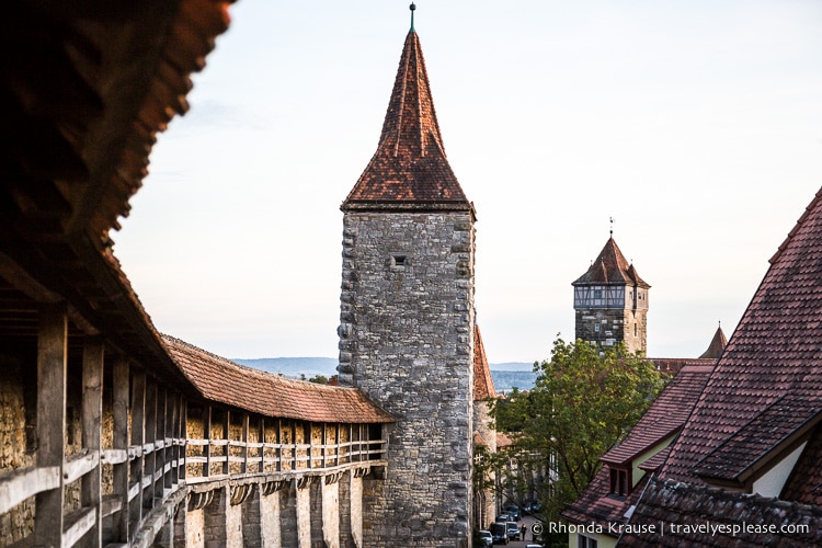 travelyesplease.com | Rothenburg, Germany- An Enchanting Medieval Town