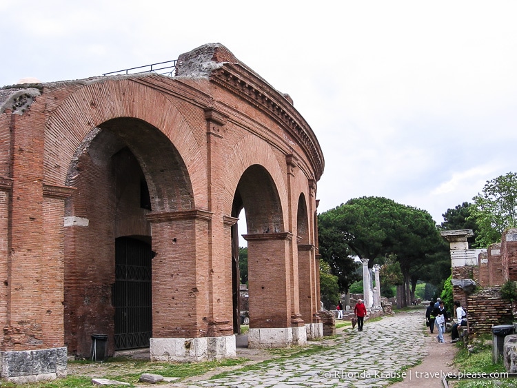 A Day Trip to Ostia Antica- Harbour City of Ancient Rome