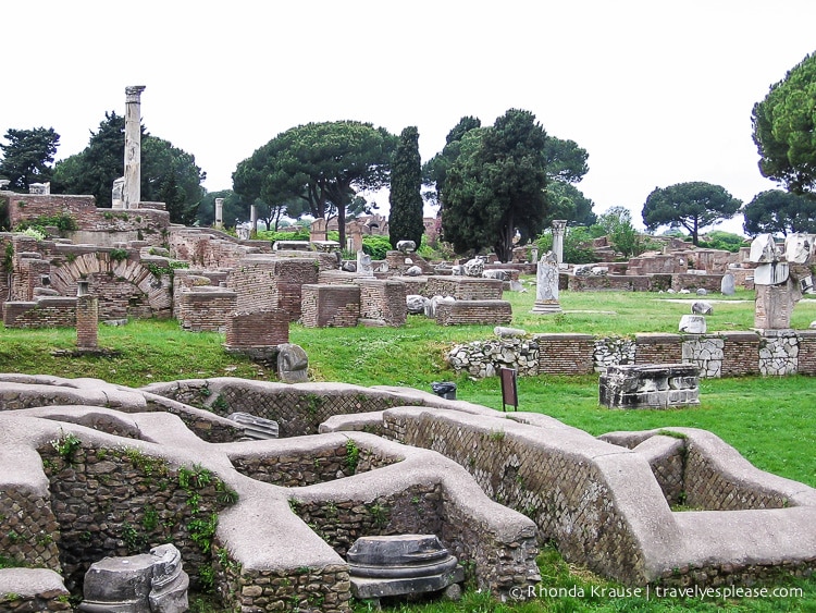 travelyesplease.com | Ostia Antica- History, Tour and Tips for Visiting from Rome
