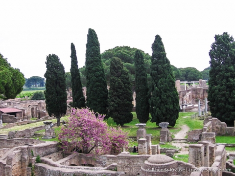 Visiting Ostia Antica- Harbour City of Ancient Rome