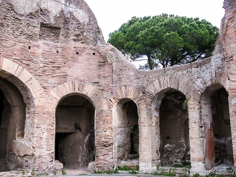 travelyesplease.com | Day Trip to Ostia Antica- Harbour City of Ancient Rome
