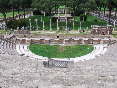 travelyesplease.com | Self-Guided Tour of Ostia Antica- Harbour City of Ancient Rome