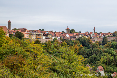 travelyesplease.com | Rothenburg, Germany- An Enchanting Medieval Town