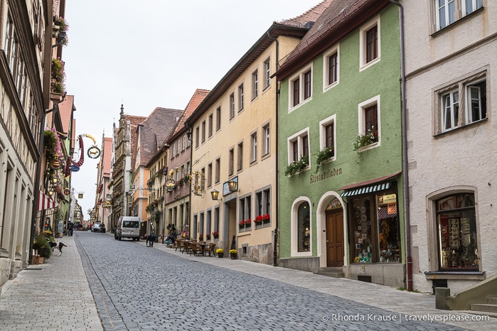 travelyesplease.com | Rothenburg, Germany- An Enchanting Medieval Town