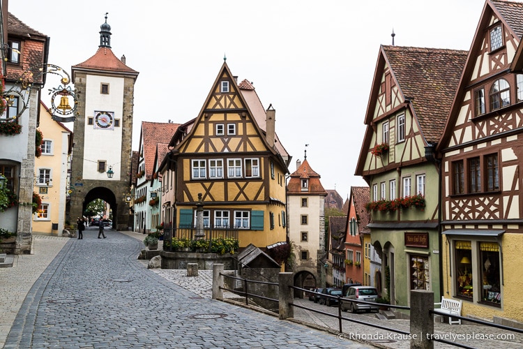Rothenburg, Germany- An Enchanting Medieval Town