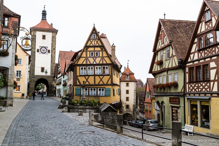 Tauber der rothenburg ob Rothenburg on