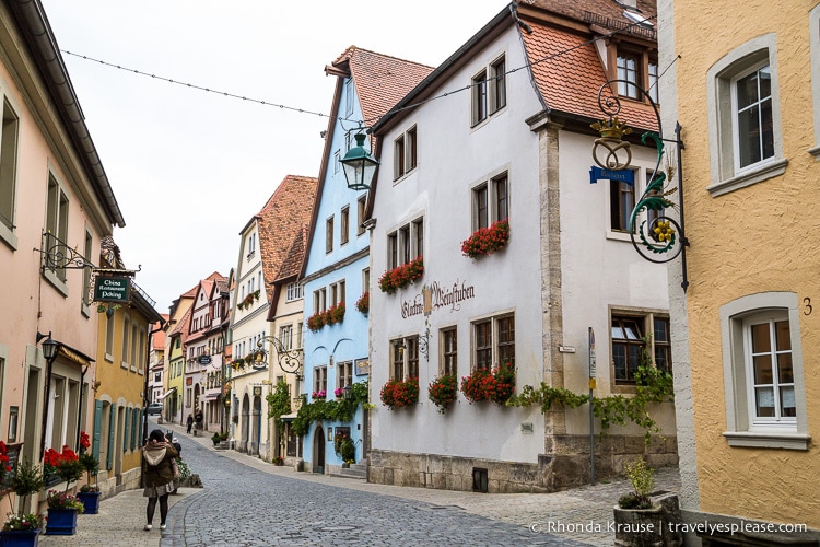 travelyesplease.com | Rothenburg, Germany- An Enchanting Medieval Town