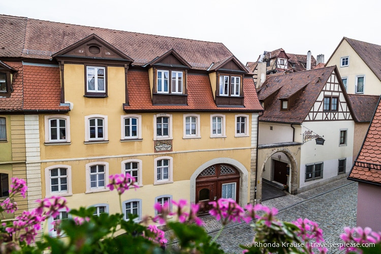 travelyesplease.com | Rothenburg, Germany- An Enchanting Medieval Town