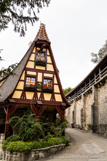 travelyesplease.com | Rothenburg, Germany- An Enchanting Medieval Town