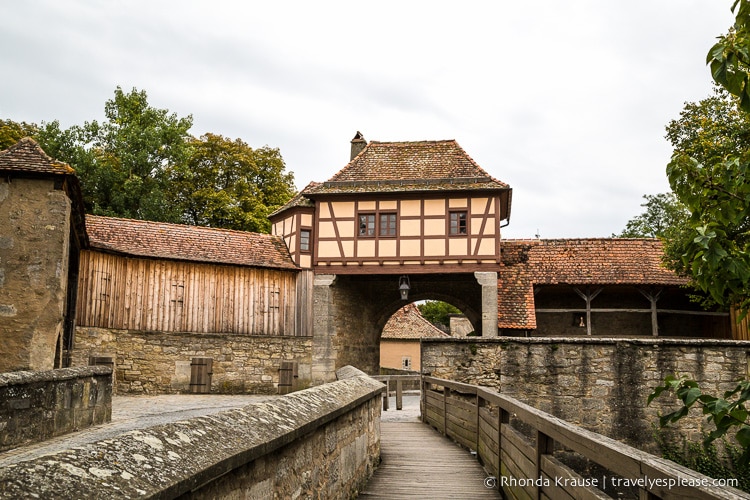 travelyesplease.com | Rothenburg, Germany- An Enchanting Medieval Town