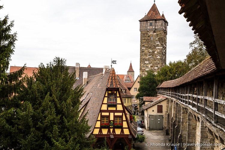 travelyesplease.com | Rothenburg, Germany- An Enchanting Medieval Town