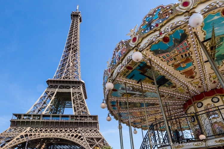 The Eiffel Tower- Fun Facts, Photos and Tips for Visiting