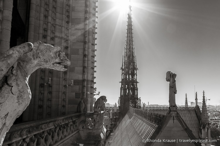 travelyesplease.com | Paris in Black & White- Photo Series | Notre Dame