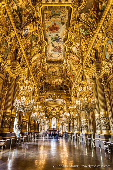 travelyesplease.com | Photo of the Week: Grand Foyer of Palais Garnier, Paris