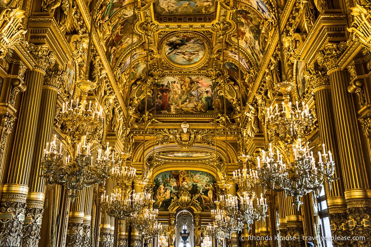 Photo of the Week: Grand Foyer of Palais Garnier, Paris