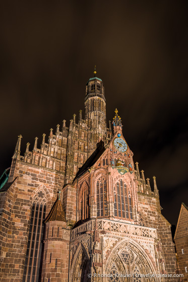 travelyesplease.com | Europe at Night: A Photo Series | Nuremberg, Germany