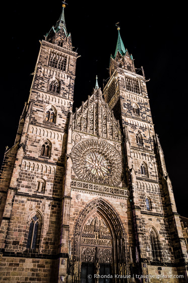 travelyesplease.com | Europe at Night: A Photo Series | Nuremberg, Germany