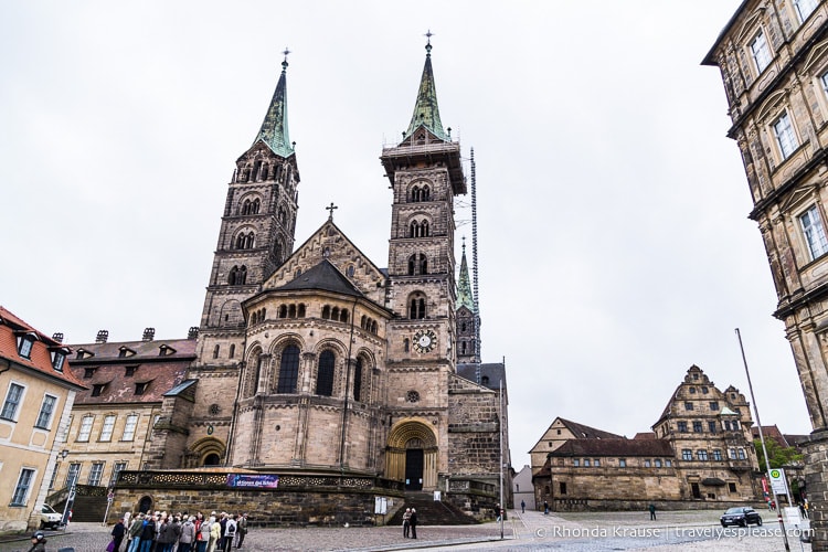 travelyesplease.com | Bamberg, Germany- A Bavarian Treasure | Bamberg Cathedral