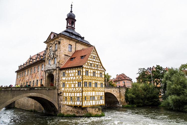 travelyesplease.com | Bamberg, Germany- A Bavarian Treasure | Altes Rathaus