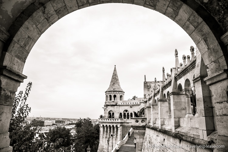 travelyesplease.com | Photo of the Week: Fisherman's Bastion, Budapest