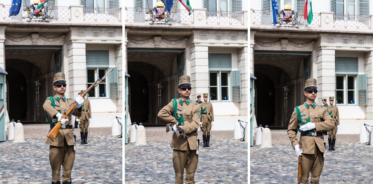 travelyesplease.com | Budapest Castle Hill | Sandor Palace