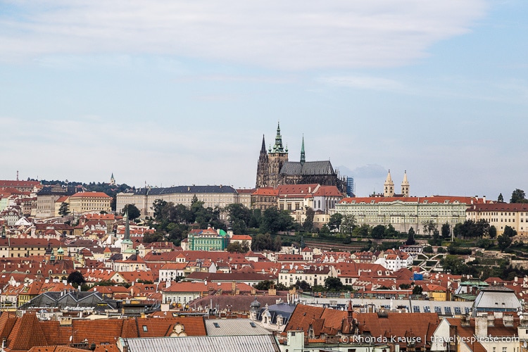 travelyesplease.com | Pleasant Surprises in Prague | View of Prague Castle