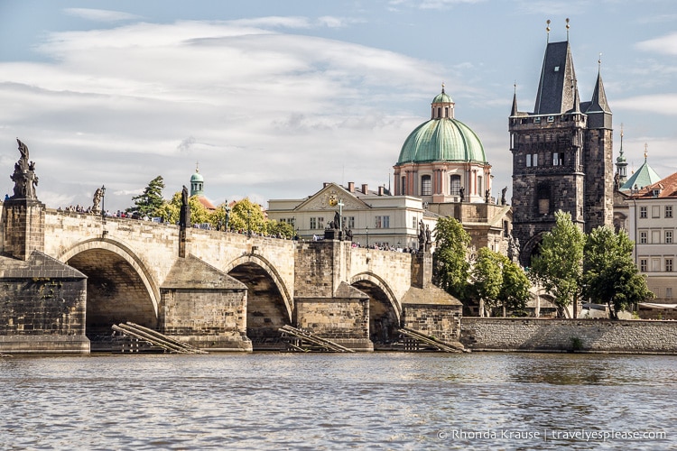 travelyesplease.com | Pleasant Surprises in Prague | Charles Bridge
