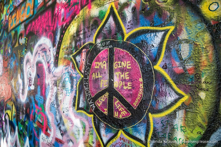 travelyesplease.com | Photo of the Week: John Lennon Wall, Prague