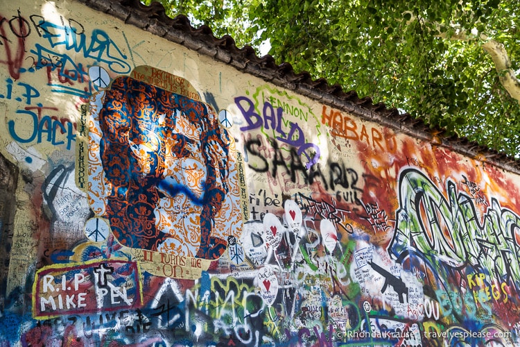 Photo of the Week: John Lennon Wall, Prague