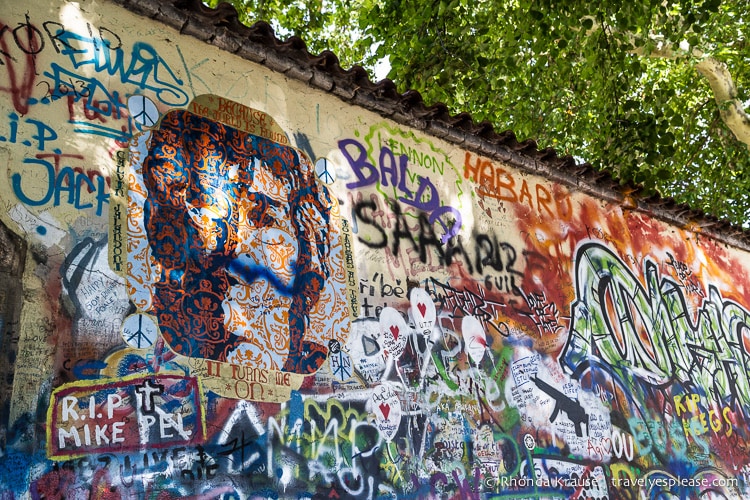 John Lennon Wall Prague Photo Of The Week Travel Yes Please