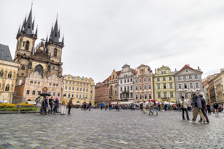 travelyesplease.com | Pleasant Surprises in Prague | Old Market Square