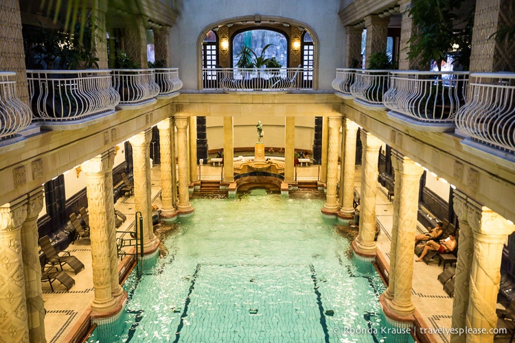 travelyesplease.com | Budapest Spas- Reviews and Tips for Visiting | Gellert Spa