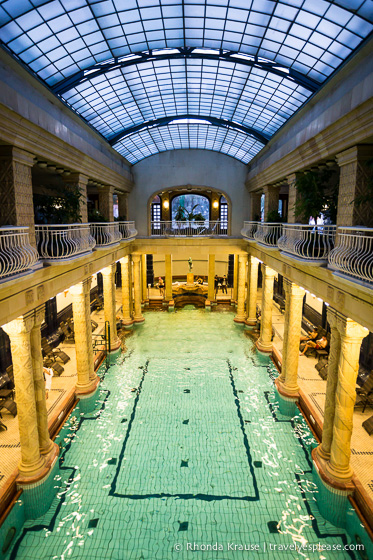 travelyesplease.com | Budapest Spas- Reviews and Tips for Visiting | Gellert Spa