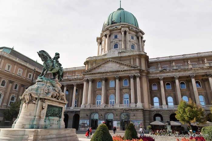 travelyesplease.com | Exploring Castle Hill, Budapest